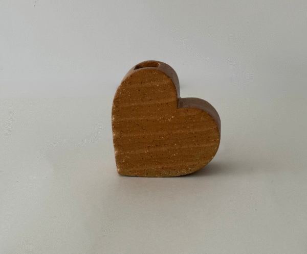 JarronCorazonPeq Florero Corazon