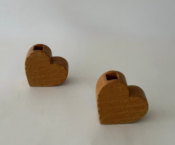 JarronCorazonPeq2 Florero Corazon