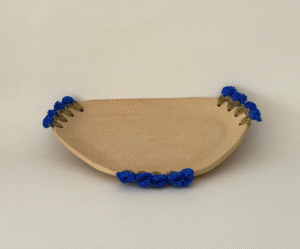 Plato Troquel Tejido