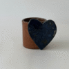 Pocillo Corazon Azul